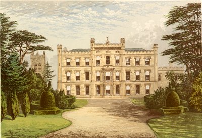 Elvaston Castle door Alexander Francis Lydon